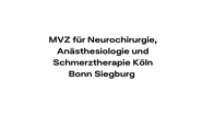 Logo von MVZ für Neurochirurgie, Anästhesiologie und Schmerztherapie Köln Bonn Siegburg GmbH