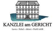 Logo Kanzlei am Gericht – Laves, Nebel, Akinci PartGmbB