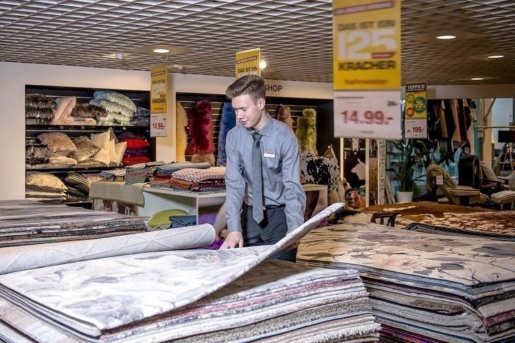 Ausbildung zum Kaufmann/frau im Einzelhandel bei Möbel