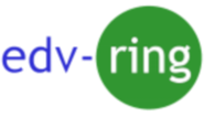 Logo von edv-ring Gesellschaft für Hard- u. Softwarelösungen im Gartenbau mbH