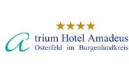 Logo von Atrium Hotel Amadeus