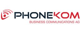 Logo Phonekom Business Communications AG
