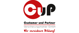 Logo CuP Versicherungsmakler GmbH