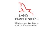 Logo von Ministerium des Innern und für Kommunales des Landes Brandenburg