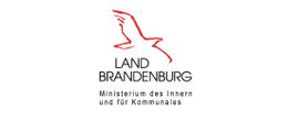 Logo Ministerium des Innern und für Kommunales des Landes Brandenburg