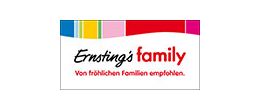 Logo Ernsting’s family GmbH & Co. KG
