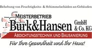 Logo von Burk & Hansen GmbH & Co. KG