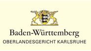 Logo von Oberlandesgericht Karlsruhe