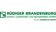 Logo von Rüdiger Brandenburg Garten-, Landschaft- und Sportplatzbau GmbH 