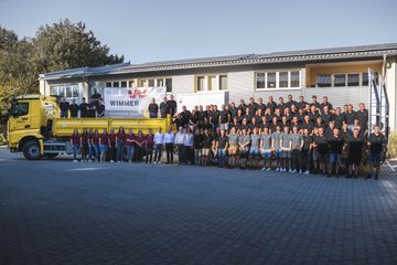 Bild von Unternehmen F. Wimmer Baugeschäft und Zimmerei GmbH