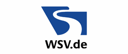 Logo WSV - Wasserstraßen- und Schifffahrtsverwaltung des Bundes