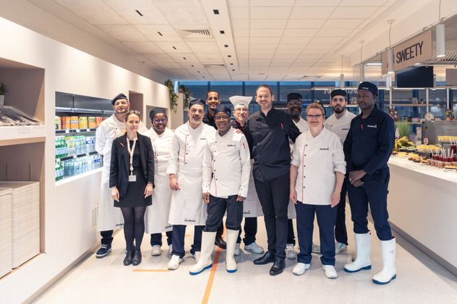 Ausbildung Sodexo Services GmbH - freie Ausbildungsplätze