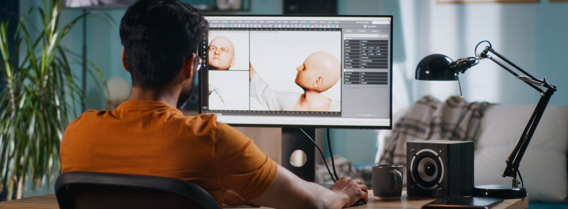 Bild von 3D-Designer/in