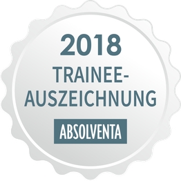 Corporation award trainee auszeichnung 2018 1200px