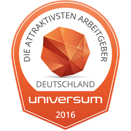 Corporation award badges 2016 deutschland