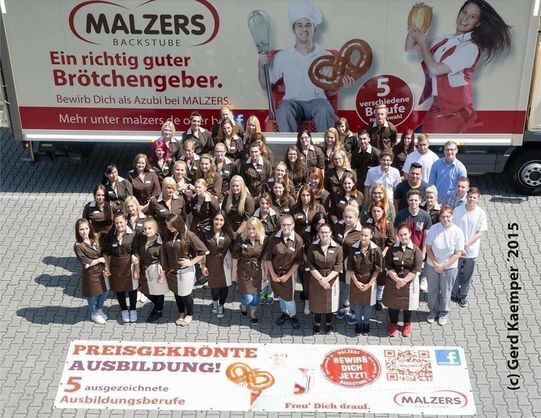 Ausbildung Bei Malzers Backstube Gmbh Co Kg Erfahrungsberichte Von Azubis