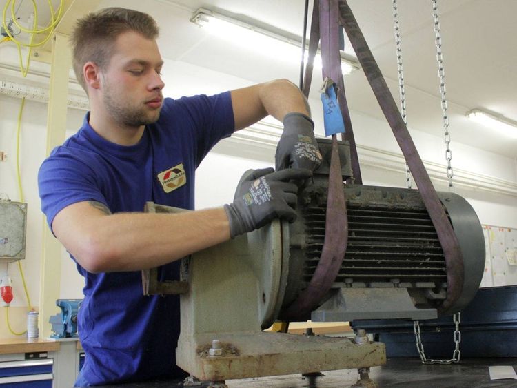 Job posting gallery bild azubi werder industriemechaniker