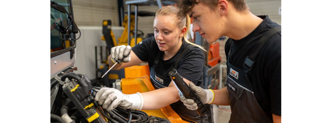 Ausbildung zum Mechatroniker bei STILL