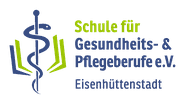 Logo von Schule für Gesundheits- und Pflegeberufe e.V. Eisenhüttenstadt (Medizinische Fachschule)