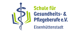 Logo Schule für Gesundheits- und Pflegeberufe e.V. Eisenhüttenstadt (Medizinische Fachschule)