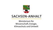 Logo von Ministerium für Wissenschaft, Energie, Klimaschutz und Umwelt in Sachsen-Anhalt