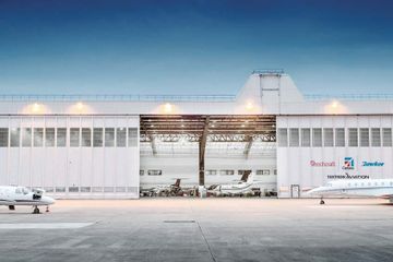 Bild von Unternehmen Cessna Düsseldorf Citation Service Center GmbH
