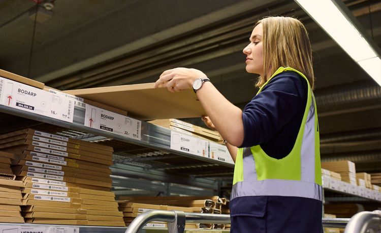 Was Macht Ein Fachkraft Für Lagerlogistik www.ausbildung.de