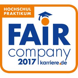 Corporation award faircompany hspraktikum 2017 4c