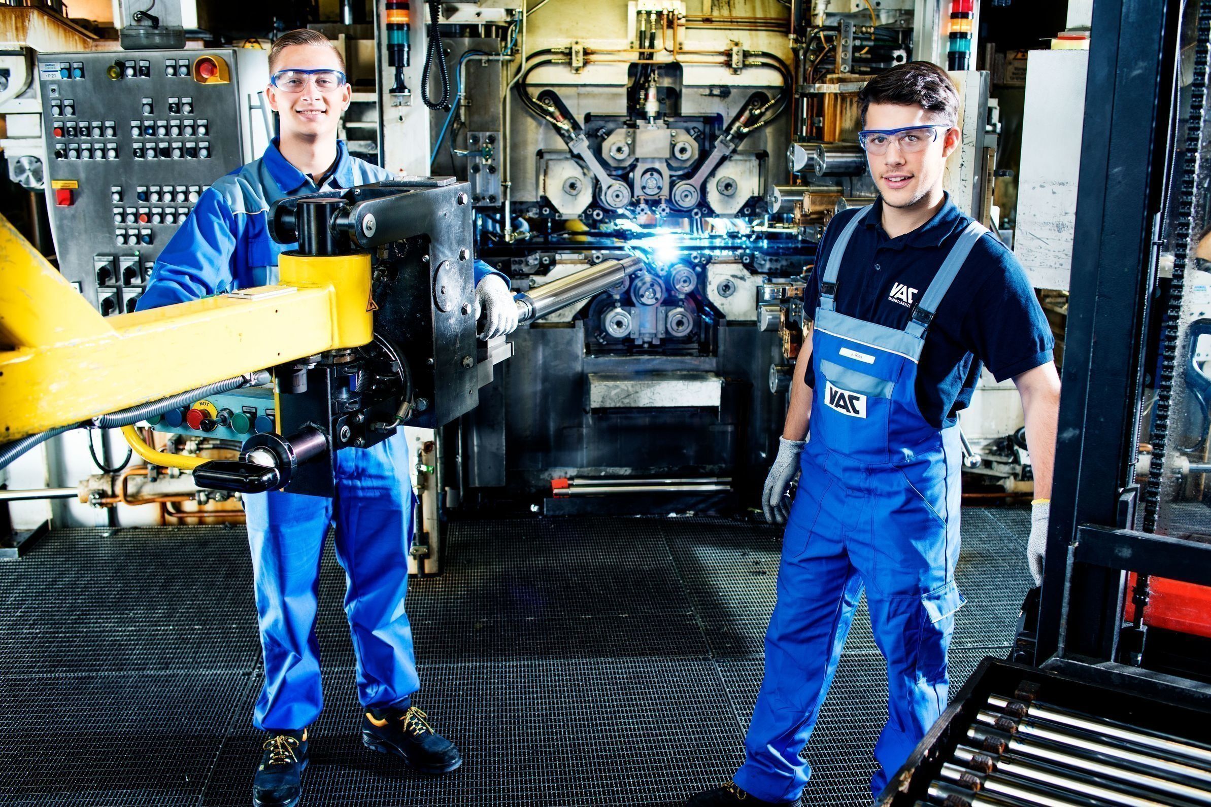 Ausbildung VACUUMSCHMELZE freie Ausbildungsplätze