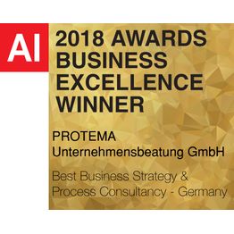 Corporation award business excellence winners logo