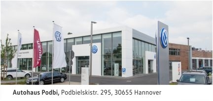 Ausbildung Volkswagen Automobile Hannover Gmbh Freie Ausbildungsplatze