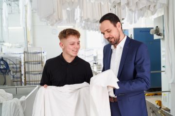 Bild von Unternehmen GREIF Mietwäsche