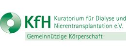 Logo KfH Kuratorium für Dialyse und Nierentransplantation e.V.