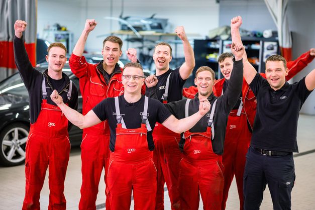 Ausbildung Audi Stuttgart Gmbh Freie Ausbildungsplatze