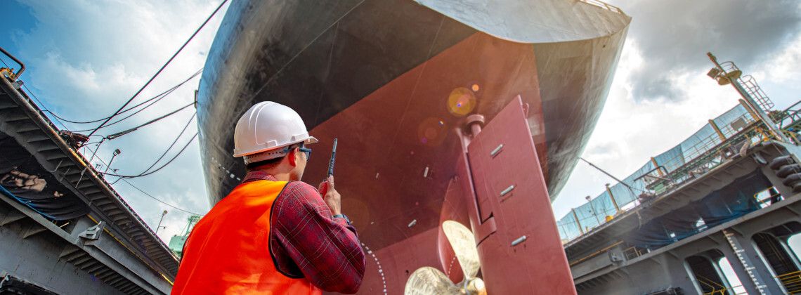 Bild von Schiffsmechaniker/in