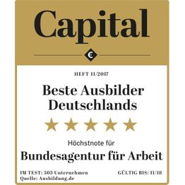 Corporation award bundesagentur1