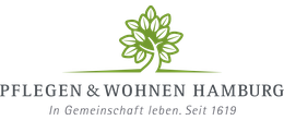 Logo PFLEGEN & WOHNEN HAMBURG GmbH