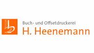 Logo von Buch- und Offsetdruckerei H. Heenemann GmbH & Co. KG