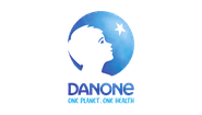 Corporation logo danone logo vertical