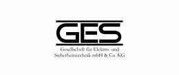Logo GES - Gesellschaft für Elektro- und Sicherheitstechnik mbH & Co. KG