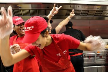 Bild von Unternehmen Five Guys Germany GmbH