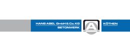 Logo Hans Abel GmbH & Co. KG Betonwerk Köthen
