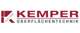 Logo Kemper Oberflächentechnik GmbH & Co. KG