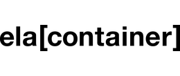 Logo ELA Container GmbH