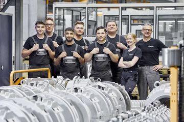Bild von Unternehmen RENK GmbH