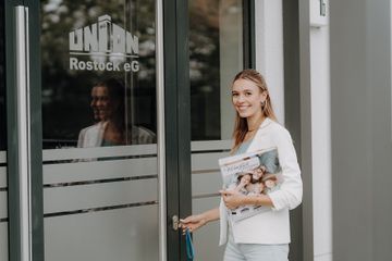 Bild von Unternehmen Wohnungsgenossenschaft UNION Rostock eG