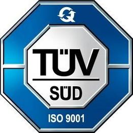 Corporation award iso 9001 farbe single