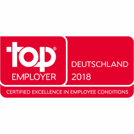 Corporation award top employer germany 2018