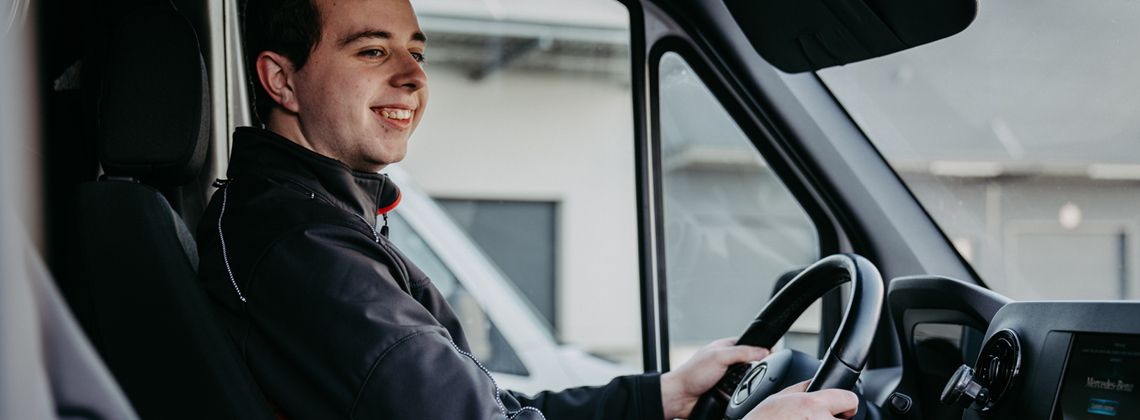 Ausbildung zum Servicefahrer bei der DBL – Deutsche Berufskleider-Leasing GmbH