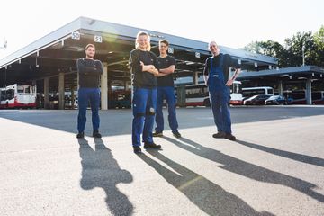 Bild von Unternehmen FFG Fahrzeugwerkstätten Falkenried GmbH